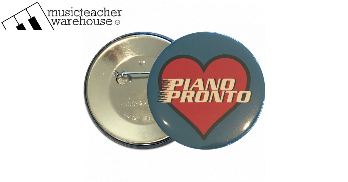 Piano Pronto Pin – Music Teacher Warehouse
